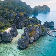 El Nido: Tour C to Hidden Beach, Helicopter Island & More El Nido: Tour C to Hidden Beach, Helicopter Island & More
