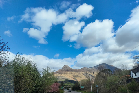 Escursione a Glencoe - Camminare sulla Pap di Glencoe