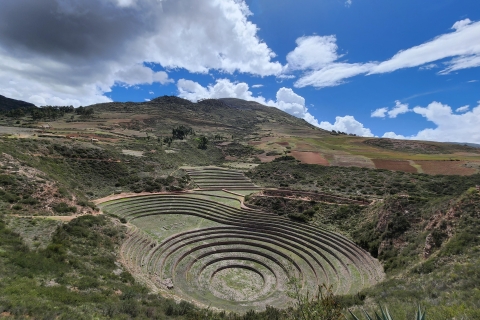 Desde Cuzco: Chinchero, Moray, Maras y OllantaytamboDesde Cuzco: Excursión de un día al Valle Sagrado de los Incas