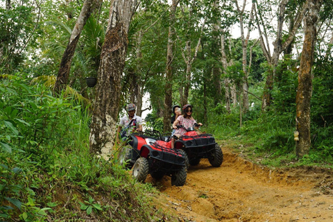 Phuket : Przygody na quadach, tyrolka i panoramiczny punkt widokowy