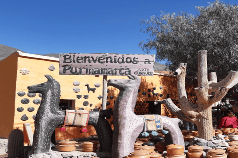 Von Jujuy aus: Quebrada de Humahuaca, Purmamarca und Tilcara