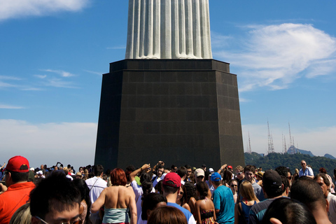Rio de Janeiro: tour particular de 1 dia pela cidade com almoçoRio de Janeiro: Excursão particular de 1 dia pelo city tour com almoço