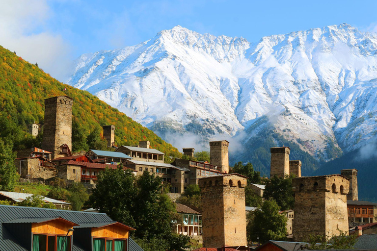 Vanuit Tbilisi: 4-daagse tour naar Svaneti met ophaalservice vanaf je hotel