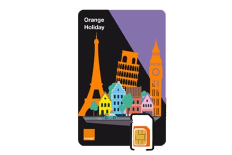 Orange Holiday Europe eSIM - 50 GB i 5G