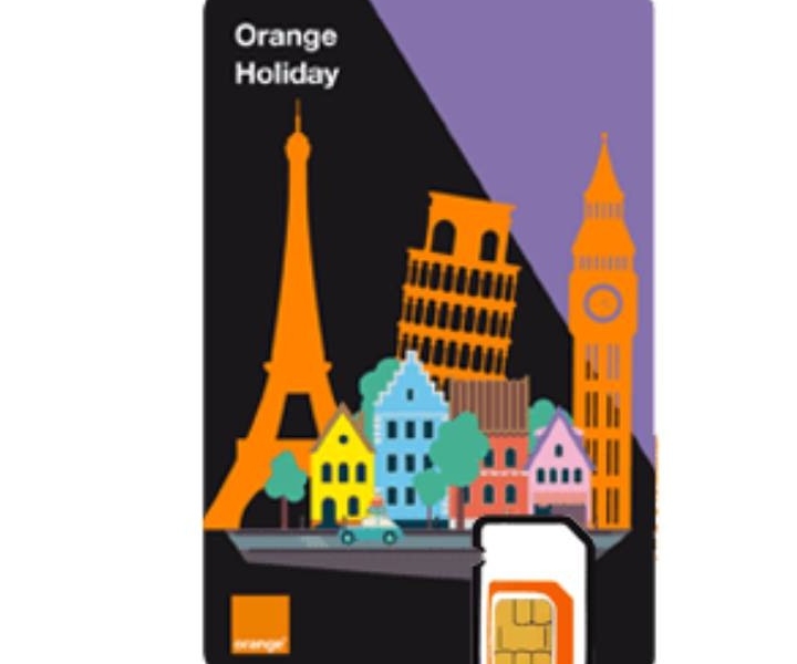 eSIM Orange Holiday Europe: 50 GB in 5G