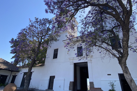 Santiago: Pueblito Los Dominicos & Cousiño Macul Winery