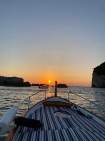 La Spezia: Bootstour bei Sonnenuntergang im Golfo Dei Poeti