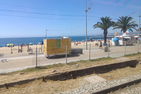 Valparaíso: Scenic Train Journey from Coast to Valley
