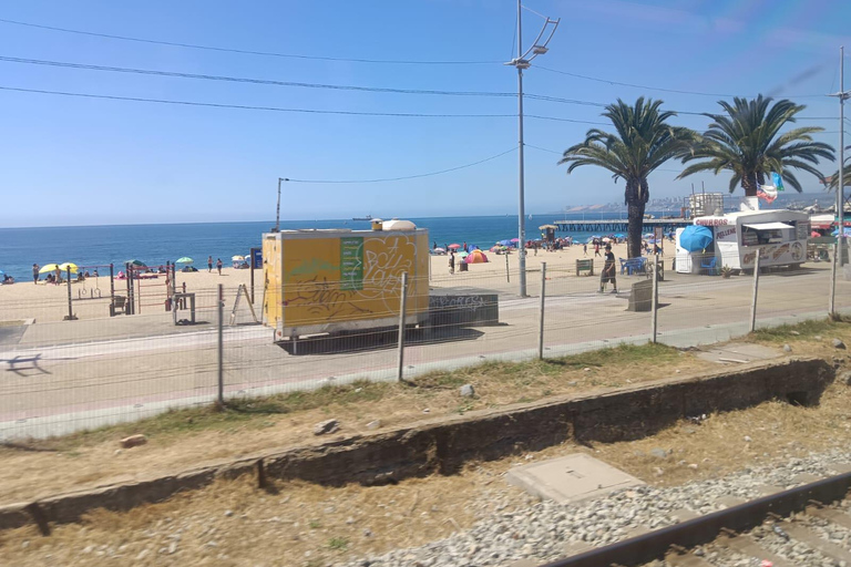 Valparaíso: Scenic Train Journey from Coast to Valley