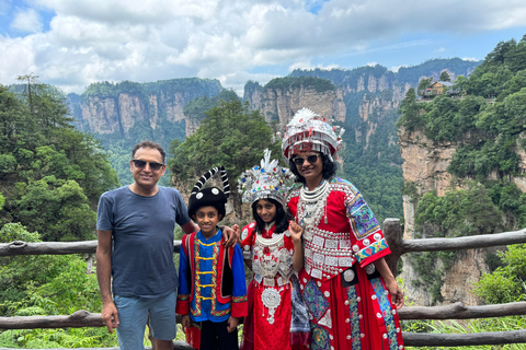 Zhangjiajie: 3 Days Classic private tour with all highlights 3 days Trip :Avtar & Glass Bridge & Tianmen & Huanglong Cave