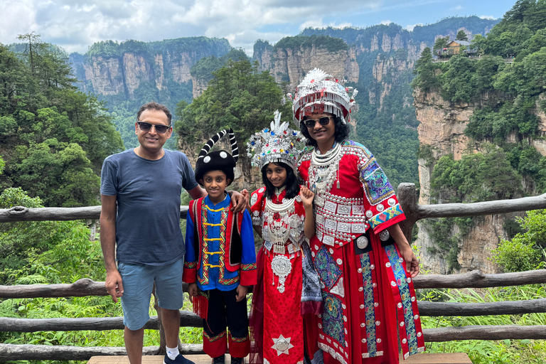 Zhangjiajie: 3 Days Classic private tour with all highlights 3 days Trip :Avtar & Glass Bridge & Tianmen & Huanglong Cave