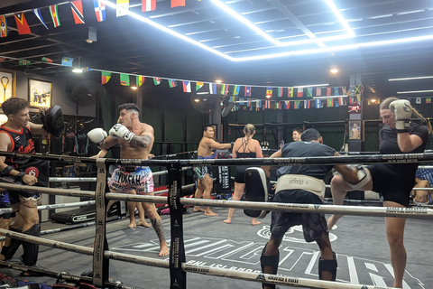 Koh Phi Phi: Muay Thai Training Experience Koh Phi Phi: Muay Thai Private 2 on 1 Training Experience