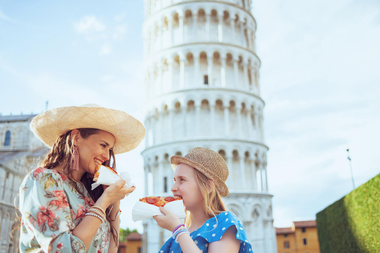 Pisa: Street Food and City Highlights Walking Tour