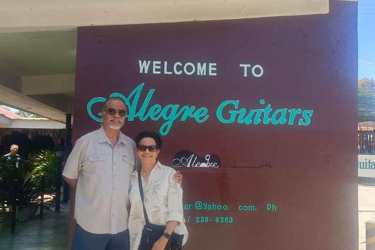 Cebu: Private Twin City Tour with Uphill Spots