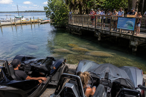Orlando: Scenic Slingshot Manatee River Run- Curated Ride