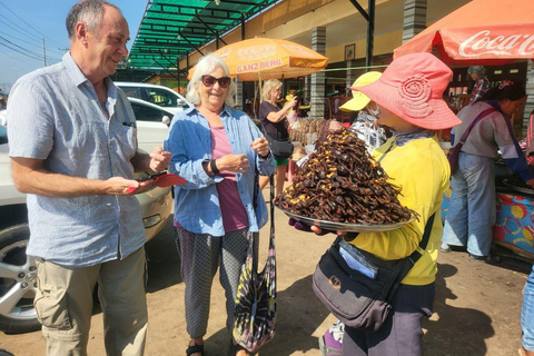 Exploring Angkor Wat: A Tour from Phnom Penh to Siem Reap