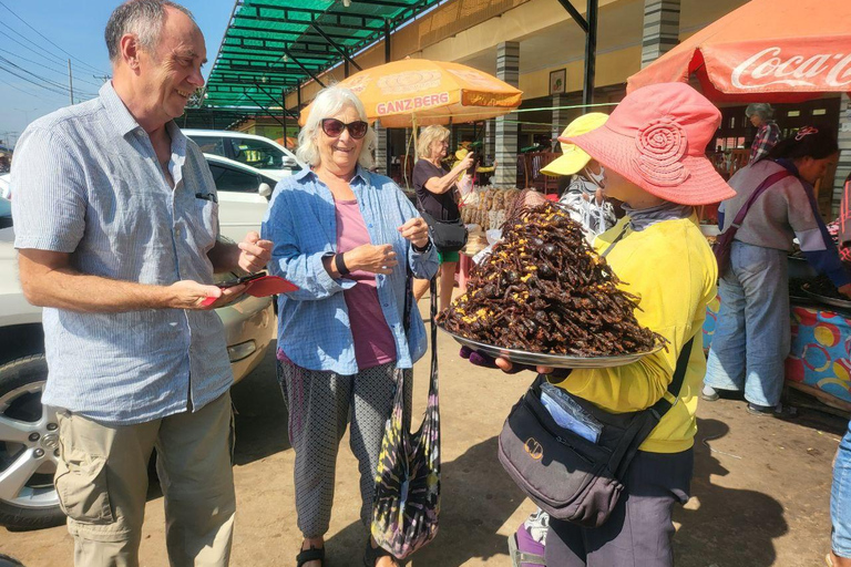 Exploring Angkor Wat: A Tour from Phnom Penh to Siem Reap