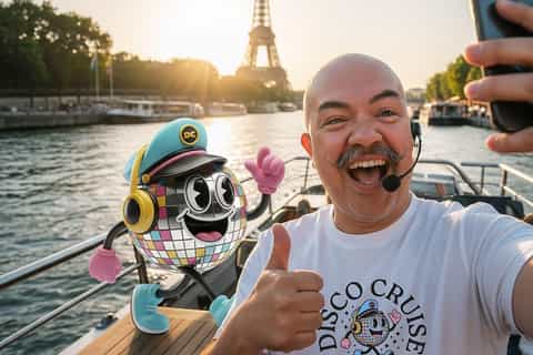 Paris : croisière musicale d'une heure sur la Seine, jour ou soir