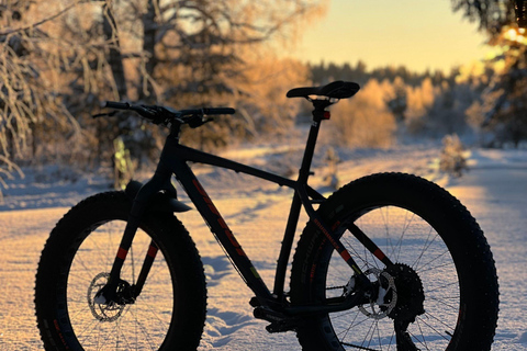 Québec City: Guided Fat Bike Tour with Hot Chocolate