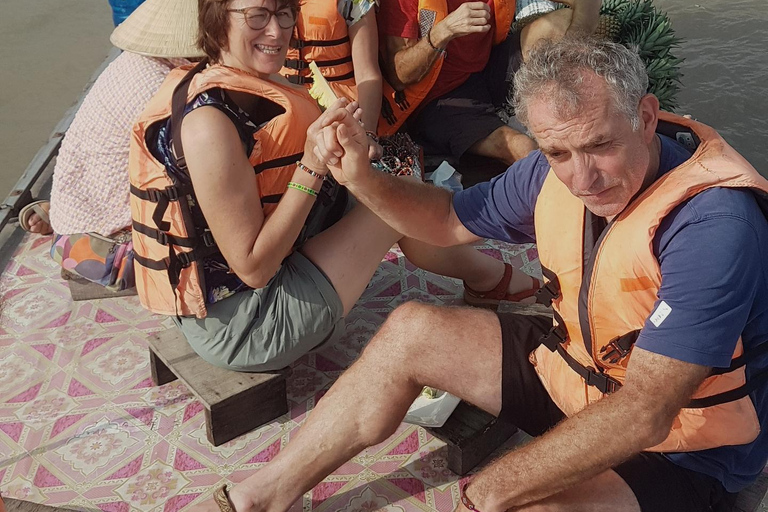 Excursão particular de meio dia - Mercado flutuante de Cái RăngExcursão particular de meio dia - Mercado flutuante de Cai Răng