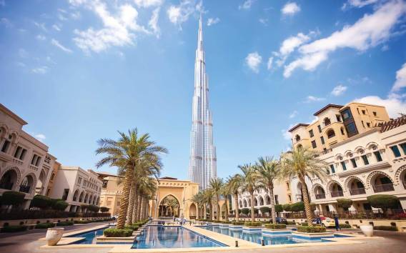 Dubai Halbtagestour mit Burj Khalifa
