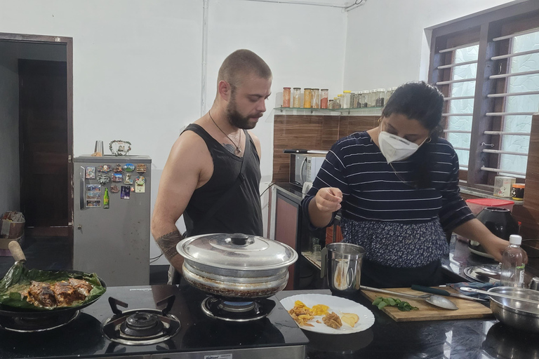 كيرالا: جولة وعروض طهي في فورت كوتشي