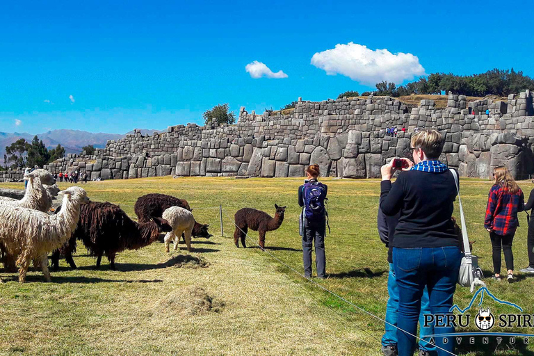 Tour of Písac, Sacsayhuaman, Q'enqo and Tambomachay