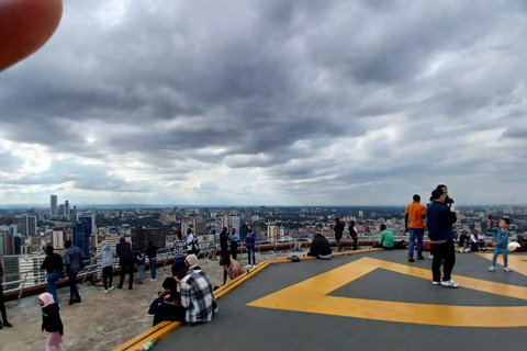 Visite guidée de la ville historique de Nairobi et visites touristiquesvisite privée