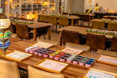 Turkish Mosaic Lamp Workshop in the Houston Area