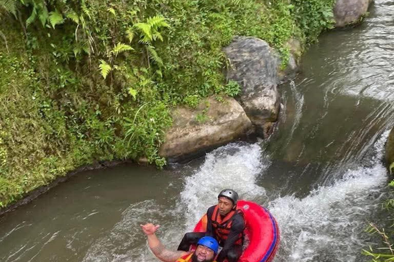 Ubud: tour in quad, rafting e piscina a sfioroTour in quad tandem, rafting e piscina a sfioro