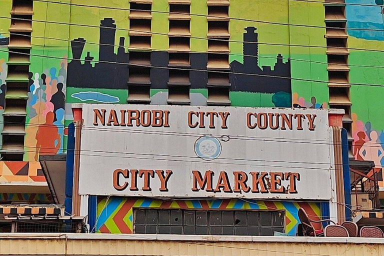 Nairobi Twilight Guided Walking Tour and Local Evening Life