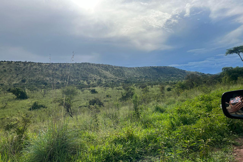 Vanuit Kigali: 1 dag Akagera safari en boottocht. Alles inclusief