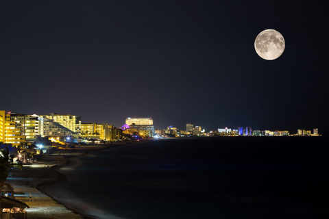 Cancún by Night: Scenic Drive Through Hotel Zone & Downtown