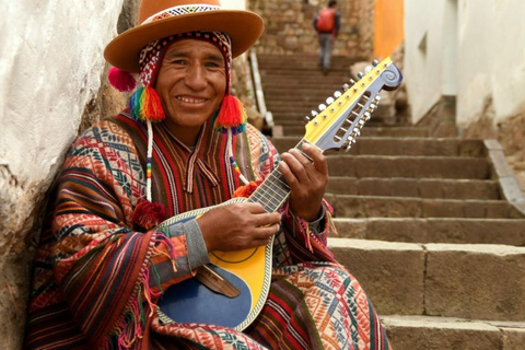 Around Cusco: Free Walking Tour Cusco Historic Center Free Walking Tour Cusco Historic Center for 2 hours.