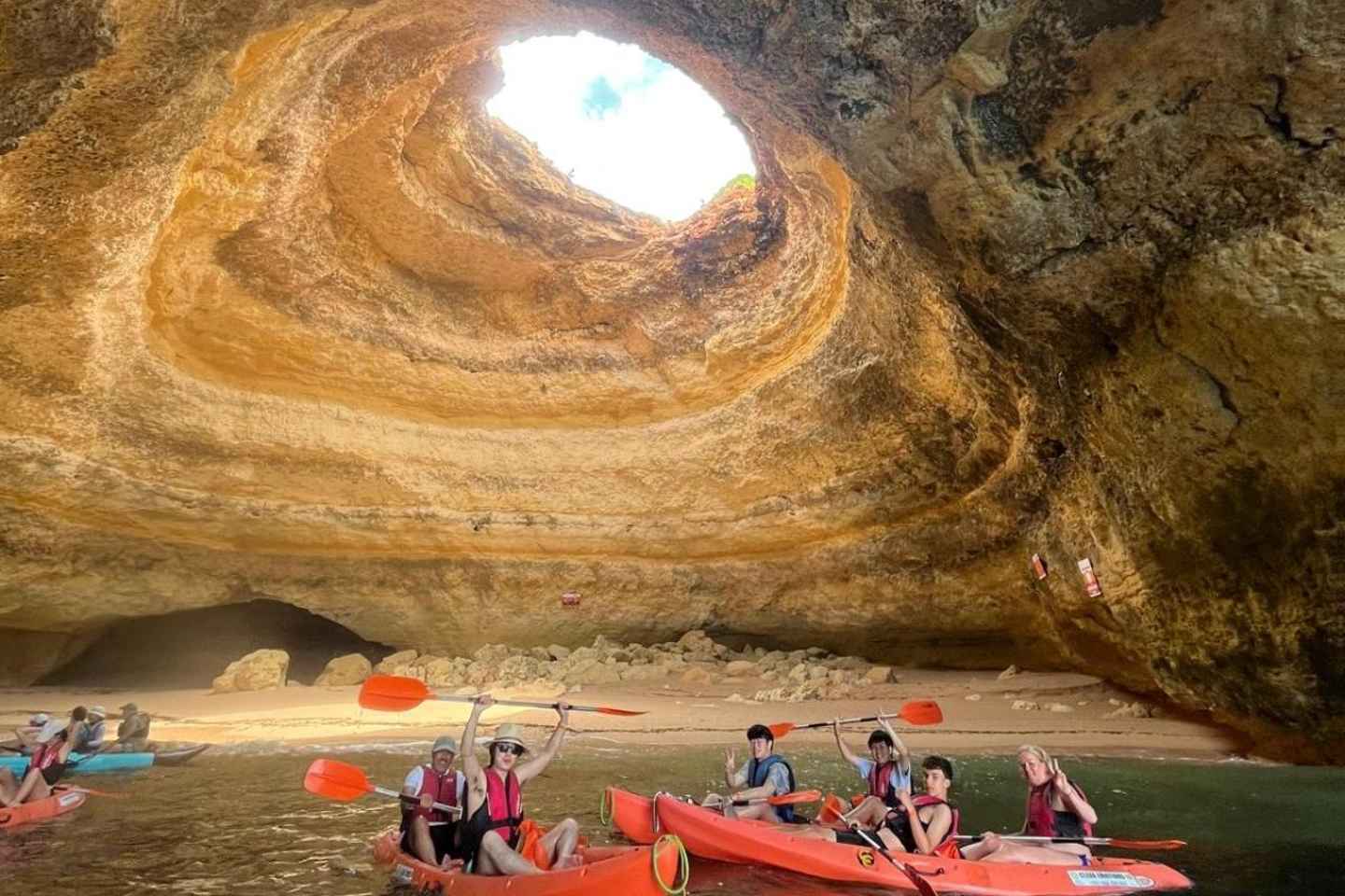 Benagil: Kayak Adventure