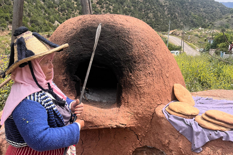 Chefchaouen the blue city and waterfalls akchour The blue town chefchaouen with hiking at the Akchour