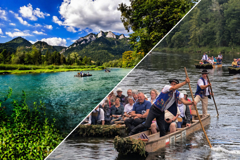 from Zakopane: Traditional Dunajec River Rafting - Poland