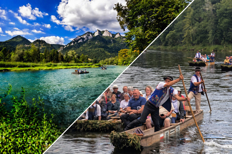 from Zakopane: Traditional Dunajec River Rafting - Poland