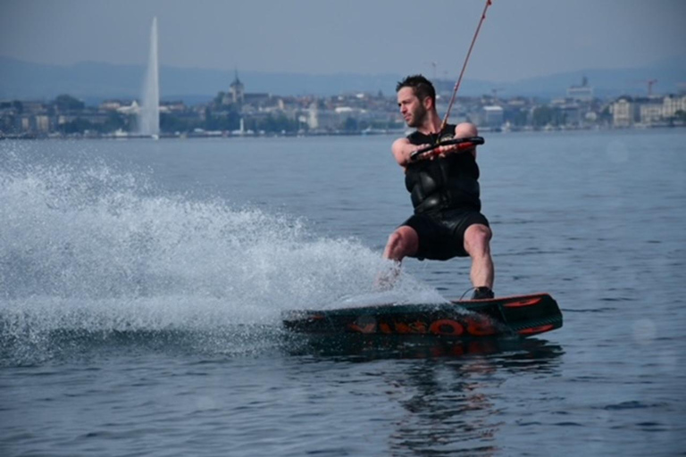 Geneva: Private Wakeboarding on Lake Geneva