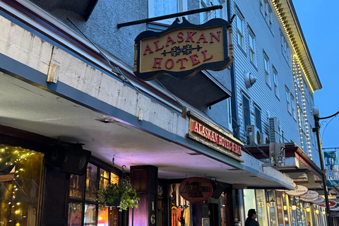 Juneau: Haunted History Walking Tour