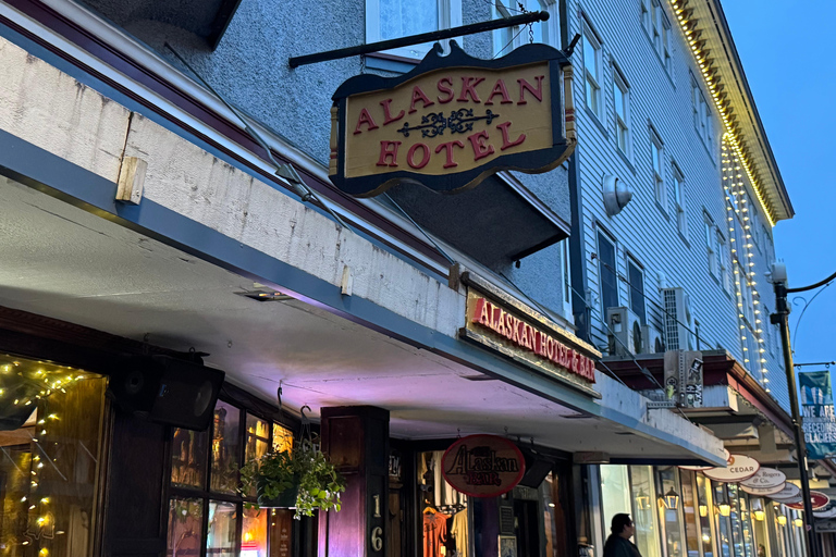 Juneau: Haunted History Walking Tour