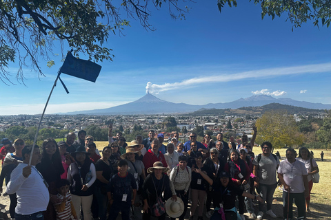 Tour Atlixco and Cholula in a single day.
