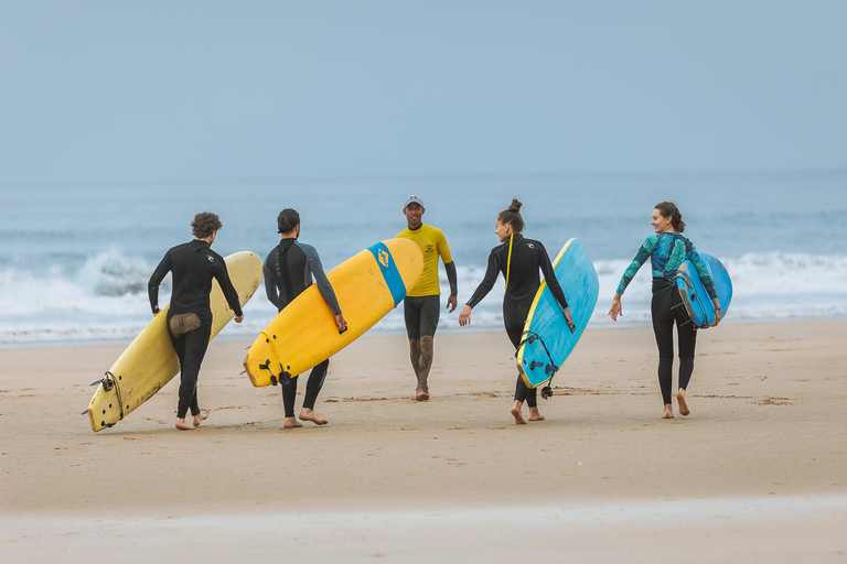 Agadir: Small Group Surf Lesson