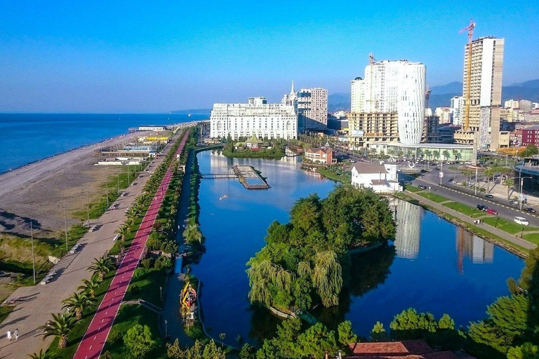Private Tour from Kutaisi to Batumi Black Sea Las Vegas