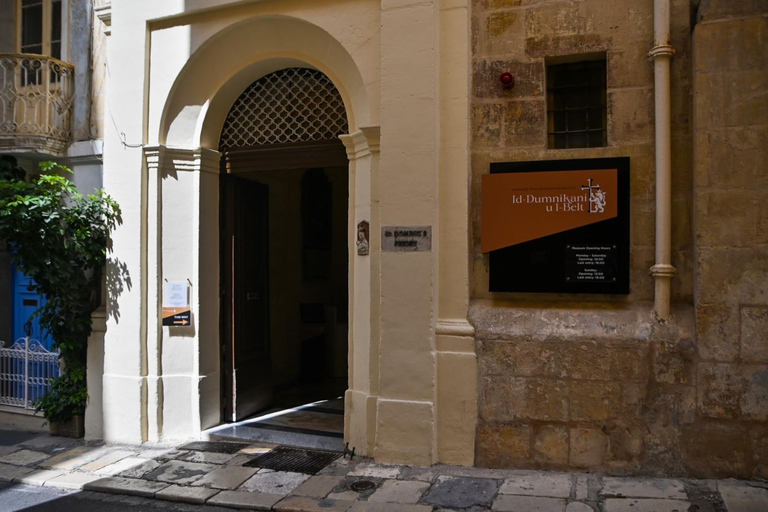 瓦莱塔组合套票：信仰奥秘与黑衣修士体验瓦莱塔组合套票：《信仰奥秘》与黑衣修士门票