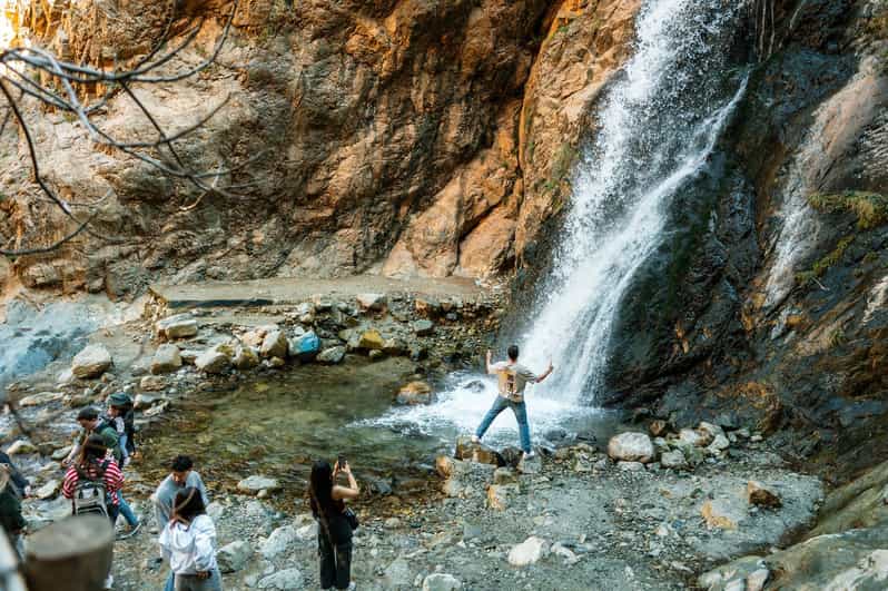 Marrakech : montagnes de l'Atlas, cascades de l'Ourika, randonnée et guide - trekking