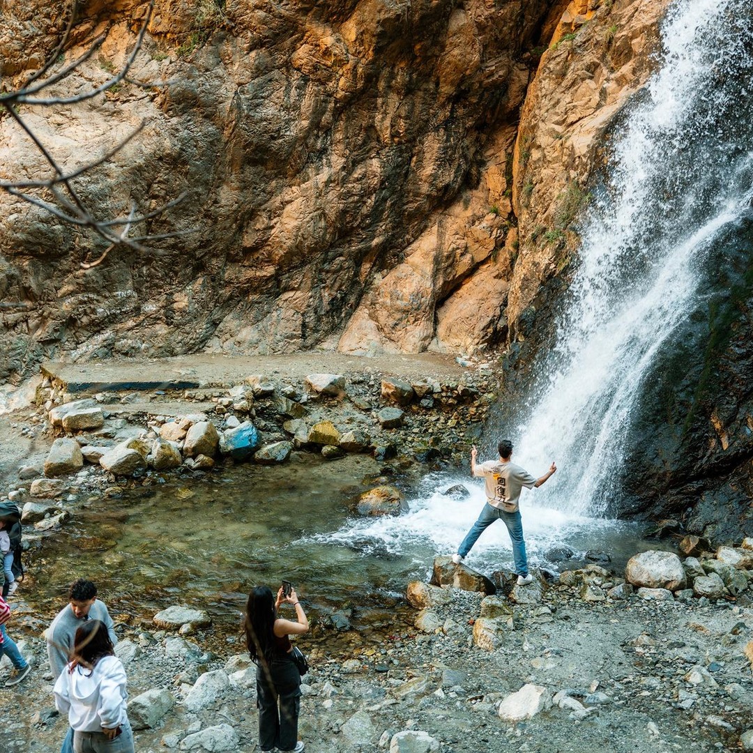 Marrakech : montagnes de l'Atlas, cascades de l'Ourika, randonnée et guide - trekking