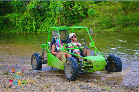 Buggy, Horseback Riding and Zip Line with Lunch included from Punta Cana