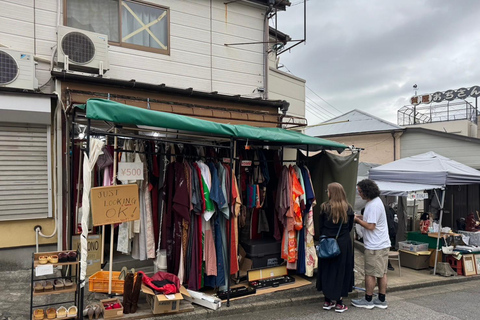 Visite de Yanaka et Sendagi : Découvrez le charme de la vieille ville de Tokyo