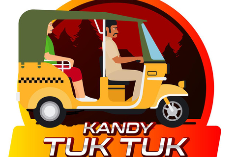 Kandy : Visite guidée de la ville en Tuk Tuk avec transferts à l&#039;hôtel